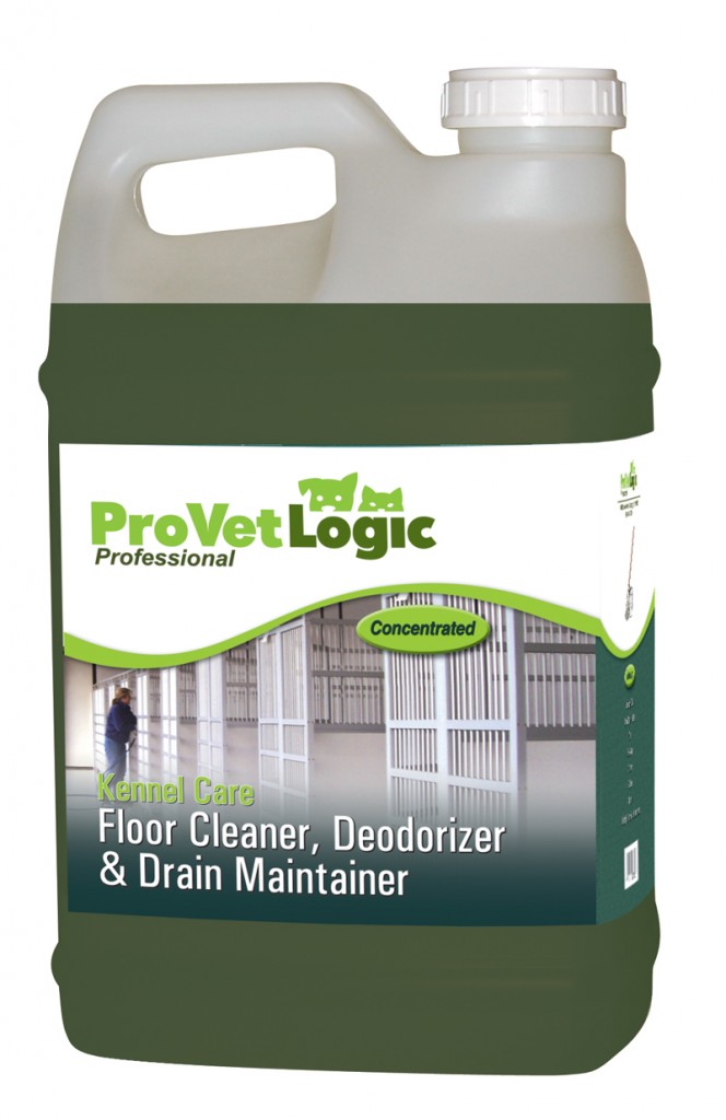 Kennel Care Enzymatic Floor Cleaner, Deodorizer & Floor Maintainer 2.