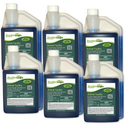 Animal Facility Multi-Species Disinfectant Cleaner and Deodorizer – 6 Pack